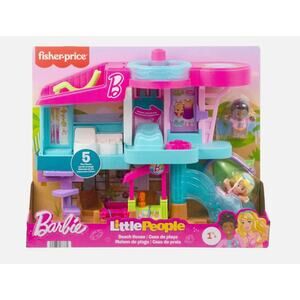 Copied - Little People Barbie Beach House NEW